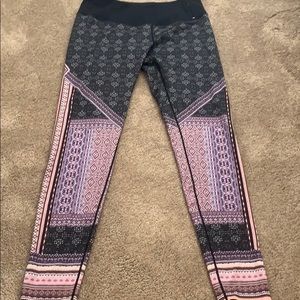 patterned leggings